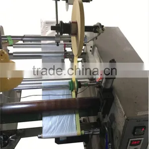 China Degradable Plastic pe Film Roll Making Machine thumbnail-1