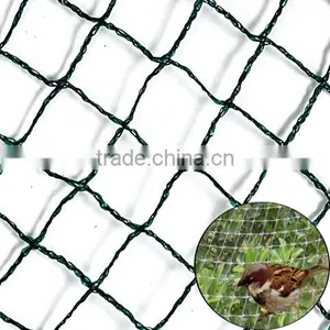 Plastic Mesh HDPE Knitted Vineyard Knotless Bird Proof Net Anti Bird Protection Netting for Vegetable With UV Protection thumbnail-2