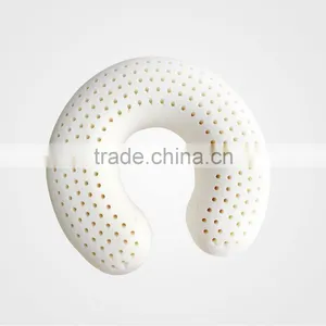 Travel U-Shape 100% Thailand Natural Latex Neck Pillow thumbnail-3