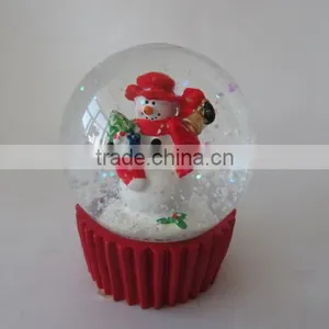 Crystal Balls Dollarma One Dollar Cheapest XMS Christamas Bear Deer Santa SnowFlake Glass 156118-15123 thumbnail-6