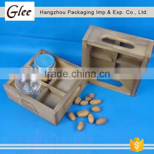 China Manufacturer Shandong Small Nut Snacks Wood Tray thumbnail-4