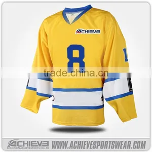 Custom Team Canada Hockey Jersey, International Ice Hockey Jerseys thumbnail-2