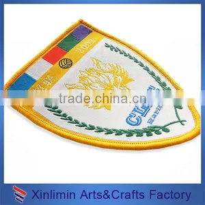 Custom Woven Applique Patch, Personalized Desingn Woven Patch thumbnail-3
