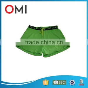 Wholesale Custom Top Quality Mens Green Breathable Jogging Shorts,runner Shorts thumbnail-1