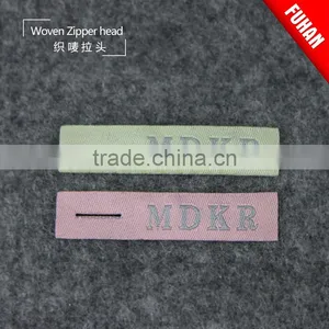Factory Direct Wholesale Sports Woven Zipper Pull thumbnail-1