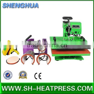 8 in 1 Heat Press Machine For Tshirt ,for Mug, for Plate thumbnail-1