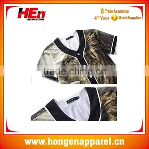 Custom Design Your Own Baseball Jerseys With Sublimation Printing thumbnail-4