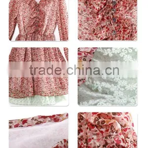 50D Printed Chiffon Fabric thumbnail-1