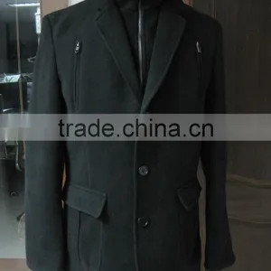 Men Coat With Patch Pockets Jackets 2017 New Arrivals thumbnail-1