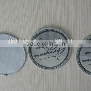 China Direct Factory New Fashion Garment Woven Patch Woven Badges thumbnail-4