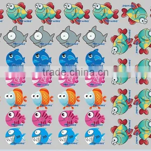 High Quality Cold Peel Elastic Transfer for Kid's Swimming Wear thumbnail-1