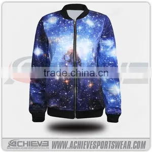 Wholesale Men Polyester Bomber Jackets, Custom Lady Outdoor Sports Jacket thumbnail-6