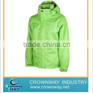 Mens Waterproof Jacket With Nylon Fabric for Winter Season Ski Wear thumbnail-4