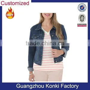 Riders Women's Denim Jacket thumbnail-1