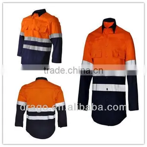 100% Cotton Insect Repellent Safety Clothing for Workers thumbnail-1