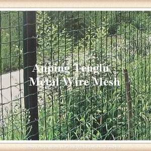 Welded Wire Fences/Vinyl Coated Welded Wire Fences/Wire Fencing Panels thumbnail-1