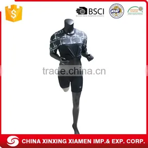 New Design Breathable Custom Sport Fitness Wholesale Womens Gym Running Shorts thumbnail-1