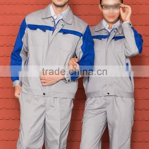 Custom Factory Cheap Coverall Mechanical Work Uniforms thumbnail-2