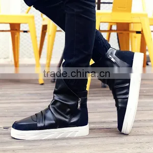 High Quality White Casual Shoes Fashion Brand China Factory, Adults Lace up Casual Leather Shoes Sneakers Sample for Men Women thumbnail-1