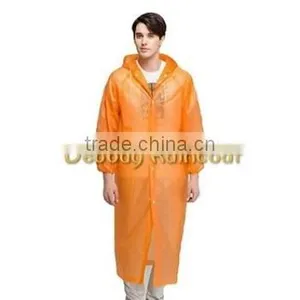 Kids Adults Portable Raincoat Rain Poncho Water-Repellent Cycling Rainwear thumbnail-4