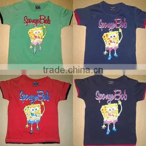 Boy's T-Shirt ( Sponge Bob ) thumbnail-1