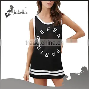 Sleeveless Jersey Polyester Mesh Fabric for Soccer Wear Baseball Wear thumbnail-1