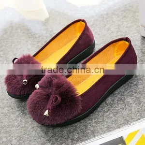 Big Discount Flat Ladies Shoes in Guangdong Wholesale Casual Shoes thumbnail-1