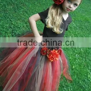 Little Girl Pageant Dress thumbnail-1