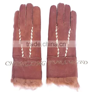 CX-A-59C Finger Protectors Real Sheep Leather Gloves Wholesale thumbnail-3