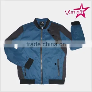 Wholesale Good Quality Nylon Jacket Men Gender Style Jacket thumbnail-1