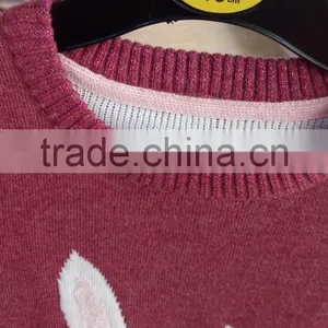 Wholesale Children Kids Animal Pattern Pullover Sweater(KS1074) thumbnail-3