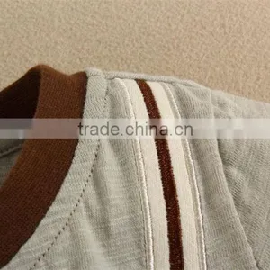 2015 Summer Wholesale High Quality Mom and Bab Tshirt Knitting Design thumbnail-2