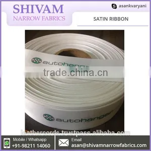 High Quality Polyester Printed Satin Ribbon Single Face thumbnail-1