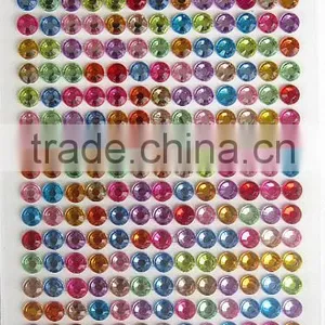 Craft Gem Stickers, Gem Rhinestone Sticker, Car Decoration Sticker thumbnail-1