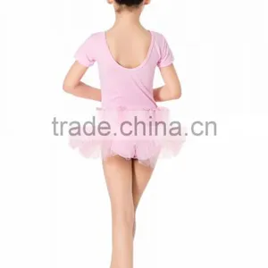 2017 Newest Beauty Girls Bowknot Flower Princess Party Chiffon Kids Tutu Dress thumbnail-6