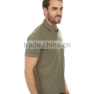 Custom High Quality Mens Military Polo Design Your Own Polo Shirt thumbnail-4