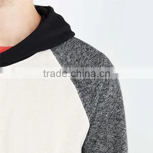 Organic Cotton Contrast Colors Hoodie Wholesale Lightweight Hoodie thumbnail-4