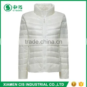 Custom Brand Winter Warmful Women Cotton-Padded Jacket for Sale thumbnail-2