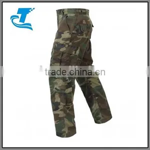 Casual Military Army Camo Cargo Pants thumbnail-2