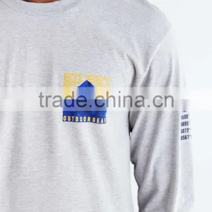 Long Sleeve Outdoor Gear Printed T-shirt for Sale thumbnail-2