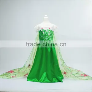 Party Frozen Princess Elsa Dress/costume Wholesale thumbnail-2