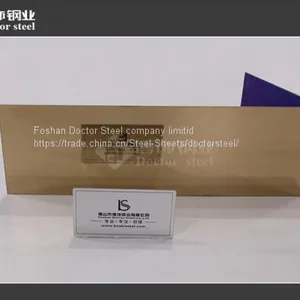 High-grade Rose Golden Mirror Stainless Steel Plate in Foshan thumbnail-4