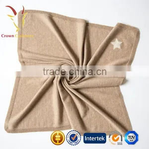 Super Soft Baby Top Star Cashmere Blanket Thick thumbnail-3