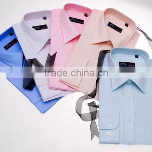 White French Cuff and Collar Grey Man Business Shirt thumbnail-6