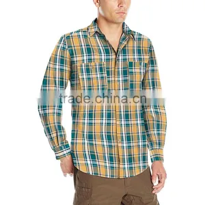 2017 Trend High Quality Large Size Plaid Shirt thumbnail-4