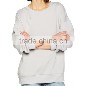 Custom Plain 100% Polyester Hoodies for Women thumbnail-1