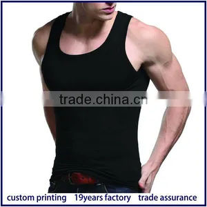 Custom Cotton/Spandex Gym Tank Top thumbnail-5