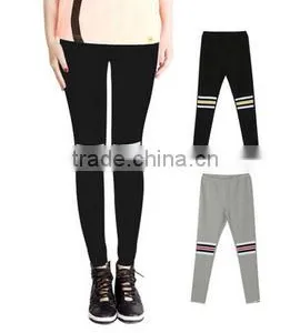 2016 Summer Cheapsale Top Quality Stripe Jogging Custom Girls Sports Pants thumbnail-1