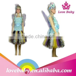 Chirstmas Kids Girl Dress Children Party Dress With Wing LBE4092205 thumbnail-1
