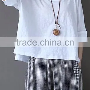 Z&M Linen Fabric for Shirt Pure Linen Women's Shirt Fabric Linen t Shirt thumbnail-5